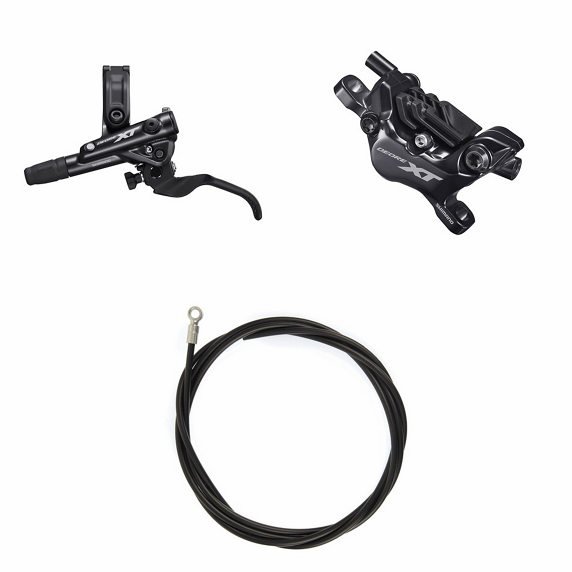 Hamulec przód Shimano Deore XT BL-M8100 BR-M8120