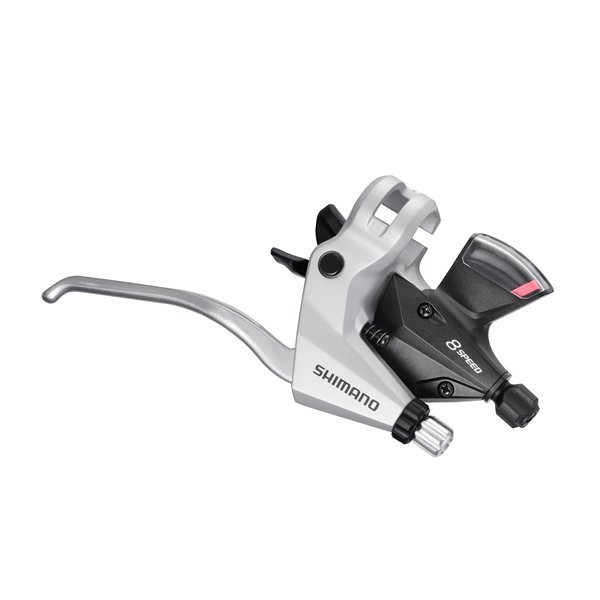 Klamkomanetka Shimano ST-M310-8R2 8rz srebrna