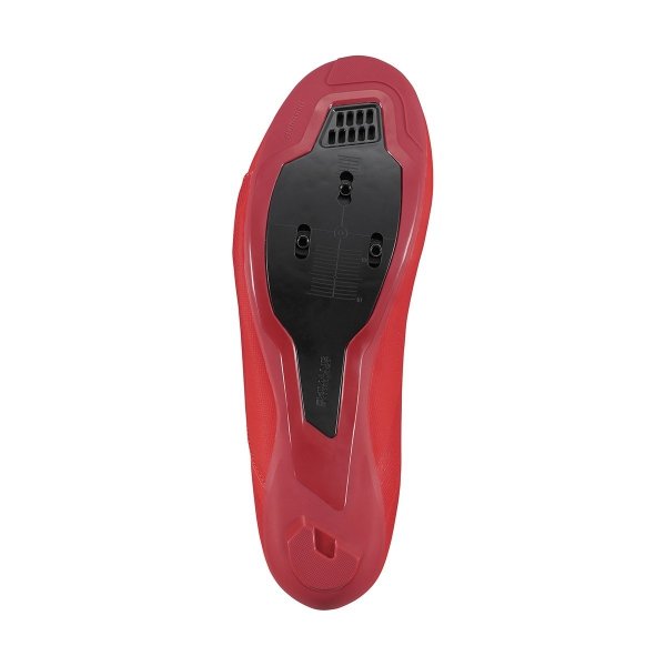 Buty szosowe Shimano SH-RC300 czerwone rozmiar 43