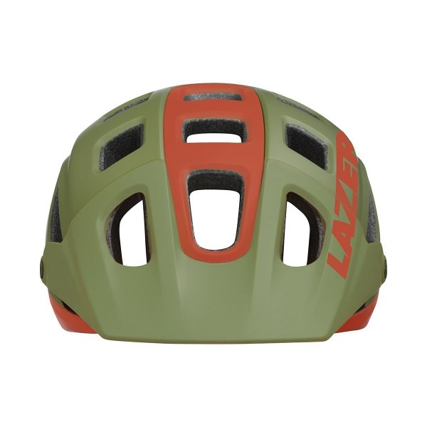 Kask Lazer Impala Mat Khaki Orange rozmiar M