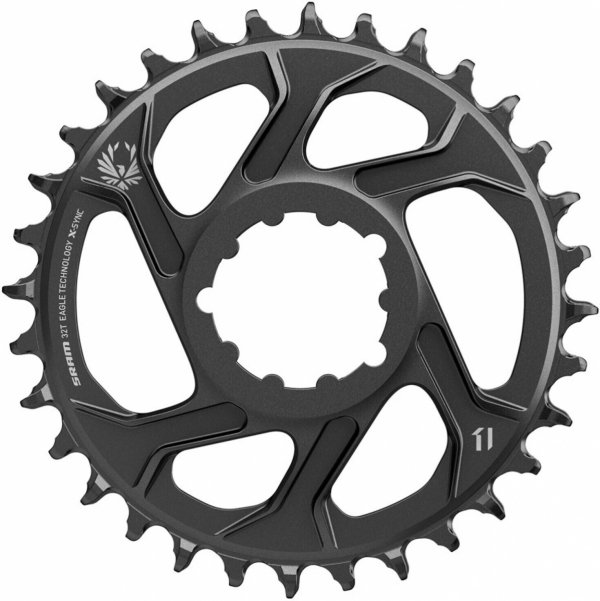 Zębatka SRAM X-SYNC™ 2 SL Eagle — 36T, Direct Mount, offset 3 mm (Boost), czarna