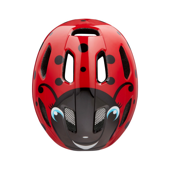 Kask dziecięcy Lazer Pnut KinetiCore — Ladybug, rozmiar Uni (46–52 cm)