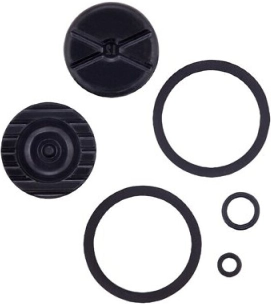 Zestaw tłoczków zacisku hamulca tarczowego SRAM Level — 2×20 mm, uszczelki i O-ringi (Caliper Piston Kit)