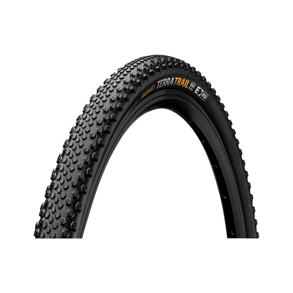 Opona Continental Terra Trail ShieldWall 28 x 1.70 – Zwijana, Czarna