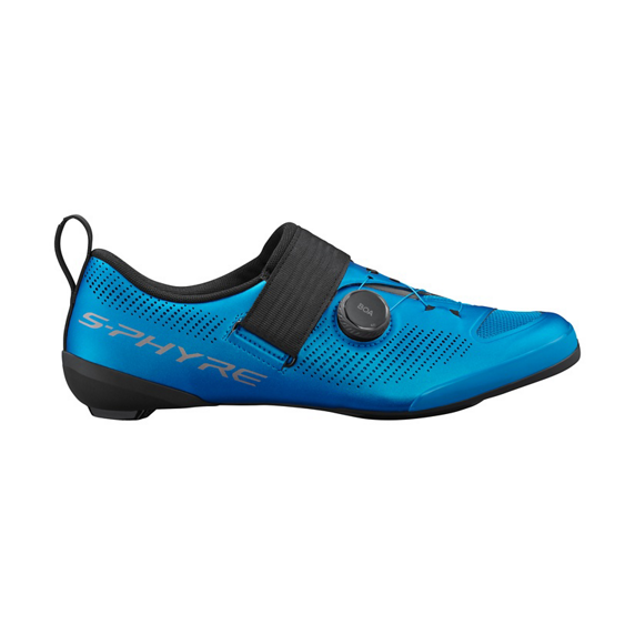 Buty triathlonowe Shimano S-PHYRE SH-TR903 — Blue, rozmiar 48 (SPD-SL)