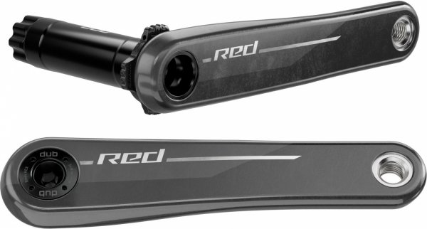 Ramiona korby SRAM RED XPLR E1 DUB Wide — 165 mm, karbon