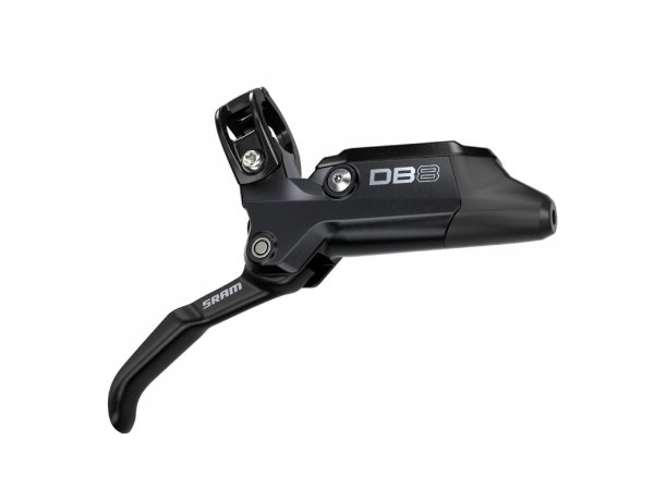 Hamulec tarczowy SRAM DB8 — czarny połysk, przód, przewód 950 mm