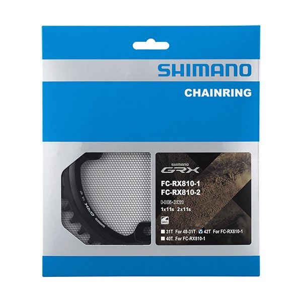 Zębatka Shimano GRX FC-RX810 42T