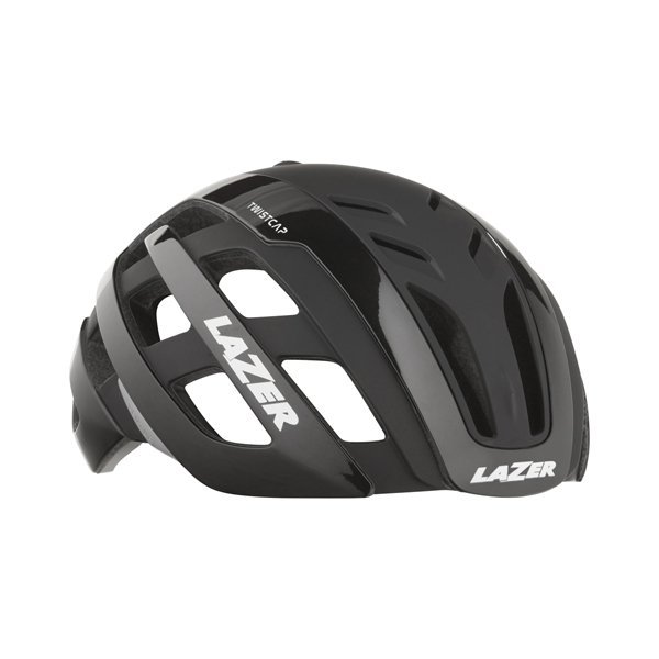 Kask Lazer Century Mat Black roz.M +LED