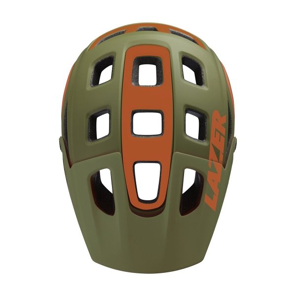 Kask Lazer Impala Mat Khaki Orange rozmiar M