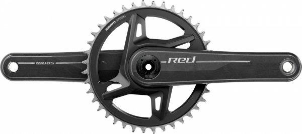 Korba SRAM RED XPLR Wide E1 DUB 165 mm 40T — bez suportu