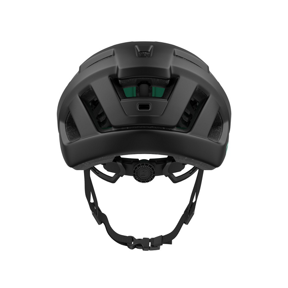 Kask rowerowy Lazer Codax KinetiCore CE-CPSC — Matte Black, Uni (54–61 cm) + moskitiera