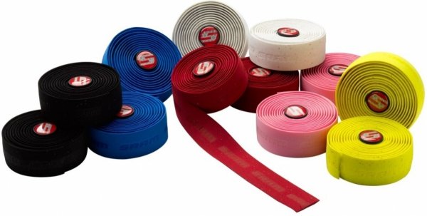 Owijka SRAM SuperCork 3 mm — niebieska, 30 mm (komplet)