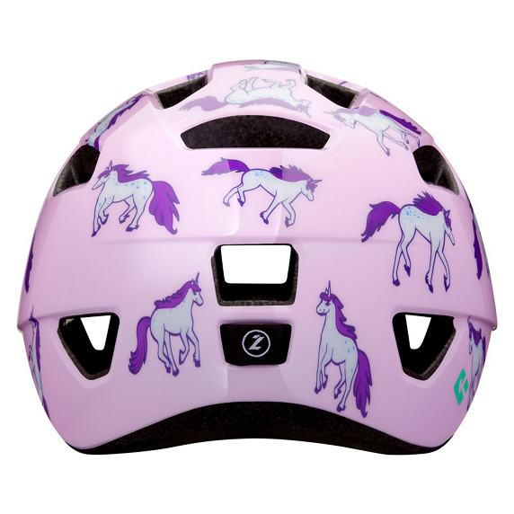Kask dziecięcy Lazer Nutz KinetiCore — Unicorns, rozmiar Uni (50–56 cm)