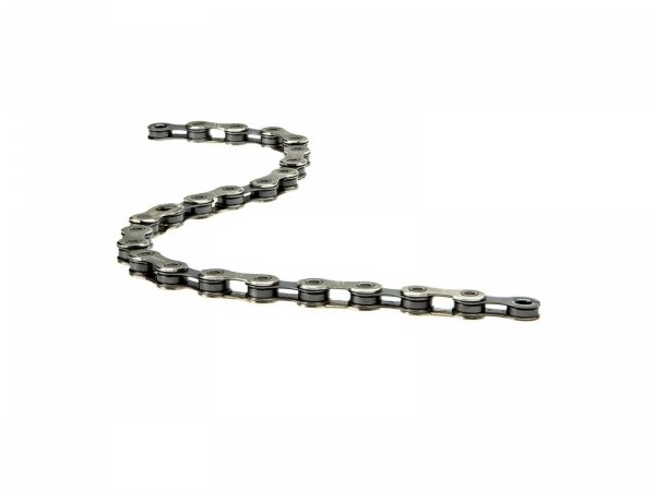 Łańcuch SRAM PC-1130 11-rzędowy 120 ogniw — PowerLock, Solid Pin, srebrno-szary 