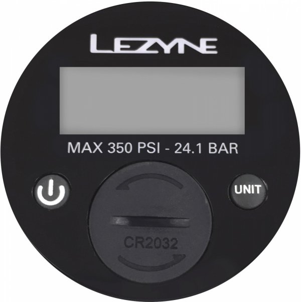 Manometr cyfrowy Lezyne 350 PSI Digital Gauge 2.5" 