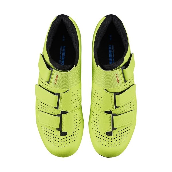 Buty szosowe Shimano SH-RC100 żółte, rozmiar 42
