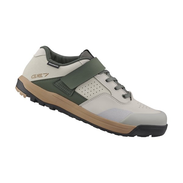 Buty rowerowe SHIMANO SH-GE700 rozmiar 46 jasnoszare