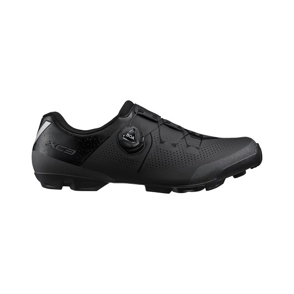 Buty MTB Shimano SH-XC302 — czarne, męskie, 42 (26,5 cm)