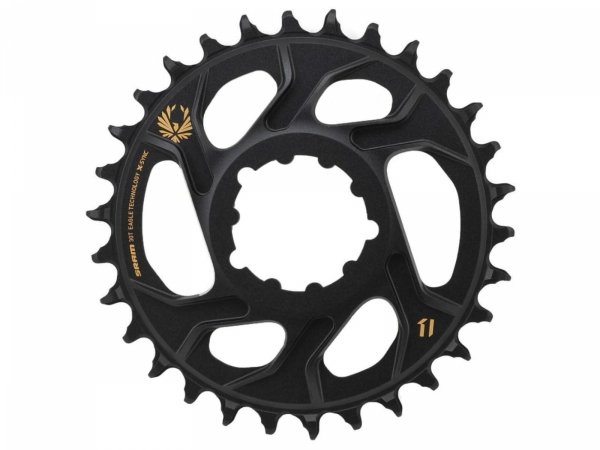 Tarcza SRAM X-SYNC 2 Eagle 36T — Direct Mount, offset 3 mm (Boost), Eagle Gold