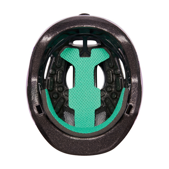 Kask dziecięcy Lazer Nutz KinetiCore — Unicorns, rozmiar Uni (50–56 cm)