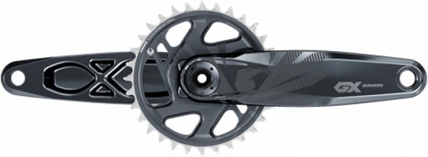 Korba SRAM GX Eagle DUB Fat Bike 4" 170 mm 30T DM — bez suportu