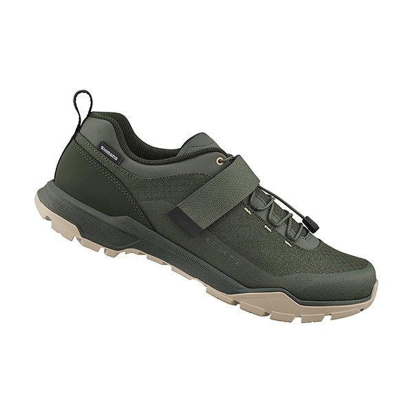 Buty turystyczne Shimano SH-EX500 — Olive (oliwkowe), rozmiar 48 (SPD)