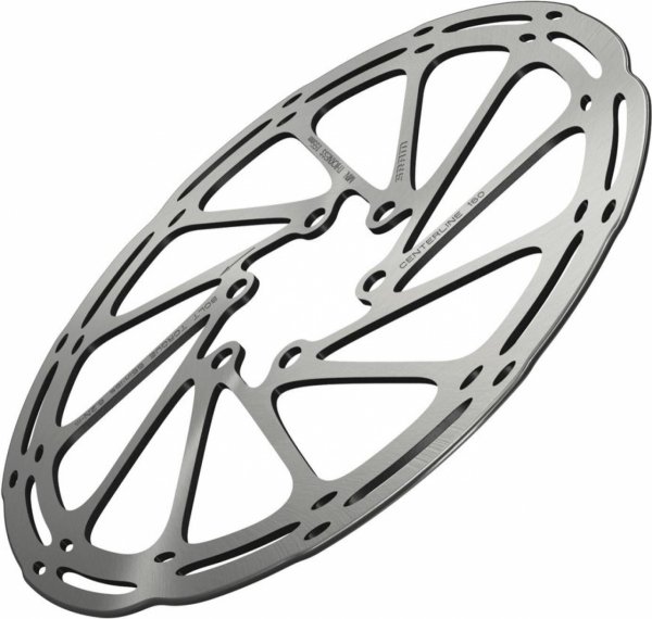 Tarcza hamulcowa SRAM CenterLine CenterLock 180 mm — czarna