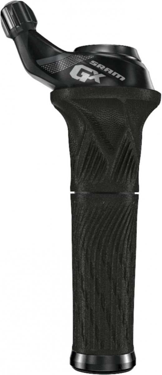 Manetka obrotowa SRAM GX Grip Shift 2-biegowa przód czerwona — Lock-On