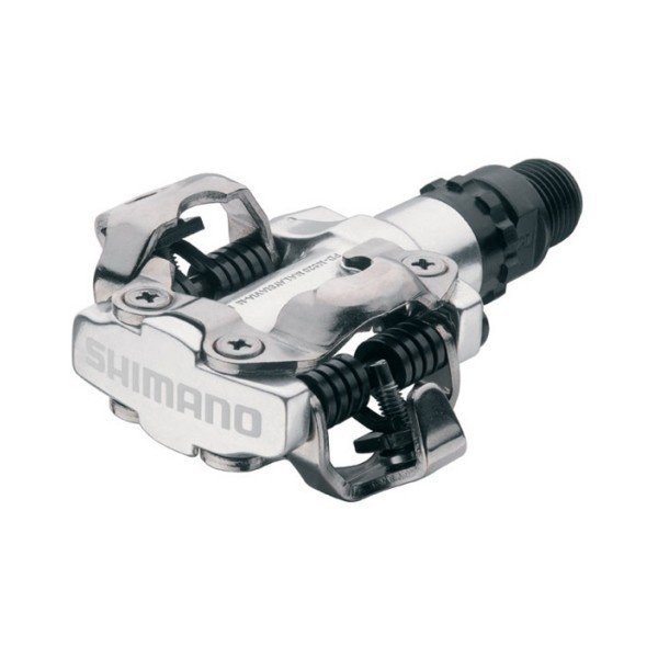 Pedały Shimano SPD PD-M520 srebrne