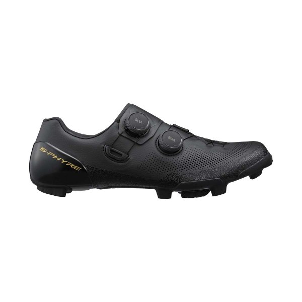 Buty gravel Shimano S-PHYRE SH-RX910 — czarne, 45 (28,5 cm)
