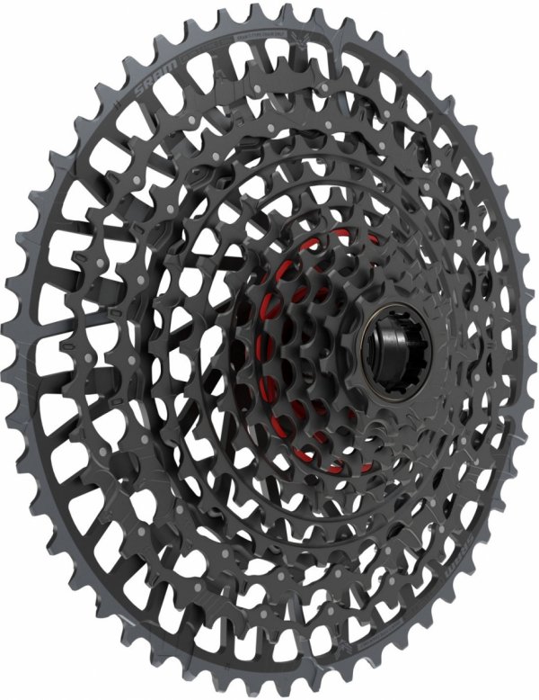 Kaseta SRAM X0 Eagle Transmission XS-1295 T-Type 10-52T 12-rzędowa — czarna (XD)