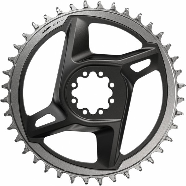 Tarcza SRAM X-SYNC Road Direct Mount 38T — szara