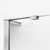 NEW TRENDY Kabina NESTA chrom 1D prostokątna L 80x90x200 czyste 6mm Active Shield 2.0 K-3598