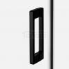 NEW TRENDY Drzwi wnękowe 150x200 Prime Black, podwójne D-0342A
