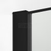 NEW TRENDY - Kabina Walk In New Modus BLACK 70X200 EXK-0249