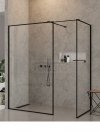 NEW TRENDY - Kabina Walk In New Modus BLACK 120x90x200 EXK-0283