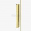 NEW TRENDY Drzwi prysznicowe przesuwne SMART LIGHT GOLD 130x200 EXK-4216