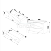 MEGSTYL WOOD-01 Szafka z umywalką 80cm biały mat  WOOD-0000-0109
