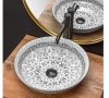 REA - Umywalka nablatowa ARTE DARK GREY