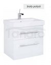 AQUAFORM - szafka podumywalkowa dwu szufladowa MADRID 60 biały połysk AQ.401-164343