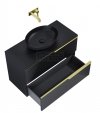 ELITA SZAFKA SOHO 100 2S BLACK MATT PDW 168746/RE011004047160