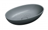 OMNIRES umywalka nablatowa, 60 x 35 cm SHELL M+ SHELLUNAG