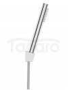 INVENA Zestaw natryskowy 1-punktowy Alonia chrom AU-70-M01-V