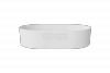 BESCO Umywalka nablatowa Lova Matt 34x53 #UMM-LB-N