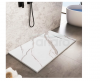 REA - Brodzik prysznicowy BAZALT CARRARA WHITE 90x120