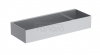 OMNIRES koszyk prysznicowy, 30 x 5 x 11 cm nikiel UN10335NI