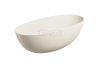 OMNIRES Wanna wolnostojąca SHELL M+ 148 x 75 cm white sand mat SHELL148WWWS