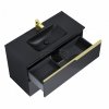 ELITA SZAFKA SOHO 80 2S BLACK MATT PDW 168743/RE010804047160