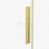 NEW TRENDY Kabina prysznicowa walk in Smart Light Gold, przesuwna, wspornik skośny 80x200 EXK-4293-WU